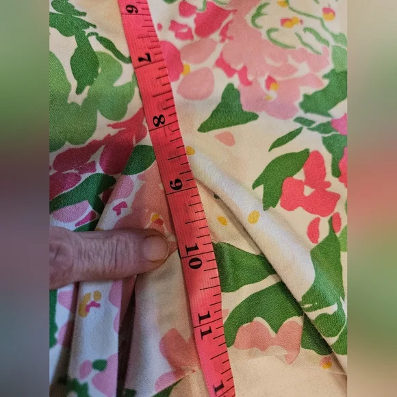 Ralph Lauren Cotton Flat Front Side Zip Capri Length Pants in Pants - Picture 12 of 12